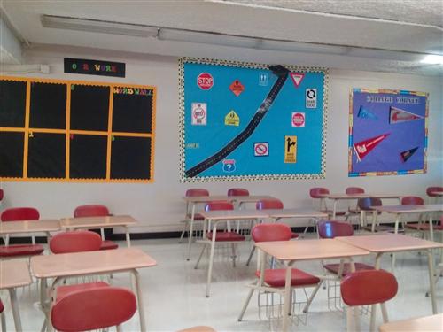 Back of the class 